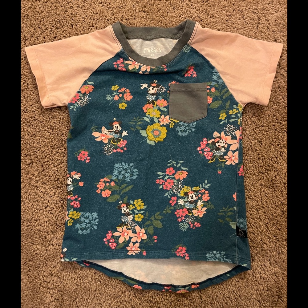 Minnie Mouse Disney RAGS Shirt